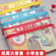 漢狀元 a4科目分類(lèi)文件袋學(xué)生透明網(wǎng)格拉鏈書(shū)袋初中高中生作業(yè)試卷收納袋子 語(yǔ)文+數(shù)學(xué)+英語(yǔ)【3個(gè)裝】