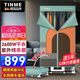 TINME【順豐速運】德國TINME烘干機家用干衣機速干衣小型寶寶烘衣機風(fēng)干機紫外線(xiàn)滅菌折疊大容量30公斤 H16M-免安裝折疊紫外線(xiàn)款-2600W- 600L