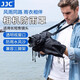 JJC相機防雨罩遮雨衣雨披透明防風(fēng)套佳能R62 R6 R5 尼康Z5 Z6II Z72索尼A7MR A7R5富士XT5 XS20相機 黑色