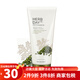 THE FACE SHOP【韓國(guó)專柜原裝】菲詩小鋪草本潔面去黑頭溫和清潔蕊花譚潔面乳 綠豆&艾草洗面奶170ml-舒緩鎮(zhèn)靜