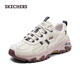 斯凱奇（Skechers）新年禮物云嶼戶(hù)外登山鞋女2025冬季新品休閑厚底徒步鞋減震180128