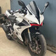 桃路新款錢(qián)江QJ賽450雙杠水冷跑車(chē)電噴賽350賽600cc重機車(chē)趴賽摩托車(chē) 白色 手續齊全
