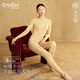 金利來(lái)（GOLDLION）【國(guó)民品牌】保暖內(nèi)衣女綿羊毛磨毛中厚保暖套裝無(wú)痕打底保暖內(nèi)衣 膚色-羊毛磨毛中厚圓領(lǐng) 女 L(165/90)
