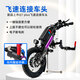 威之群Q7PLUS輪椅車頭電動(dòng)驅(qū)動(dòng)頭殘疾人輪椅車牽引車頭運(yùn)動(dòng)輪椅車頭電動(dòng) 16A鋰電池+中間兩邊備注