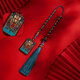 宏夢(mèng)零 汽車(chē)掛件2025新款原創(chuàng  )本命年龍年車(chē)內吊飾車(chē)載裝飾男士掛飾 【雙面彩繪】流蘇款-飛龍在天車(chē)掛