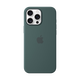 【9成新】Apple/蘋果 iPhone 16 Pro Max 專用 MagSafe 硅膠保護(hù)殼 - 湖綠色保護(hù)套 手機(jī)套 手機(jī)殼
