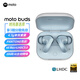 摩托羅拉（Motorola）moto buds 真無(wú)線入耳式藍(lán)牙耳機(jī) AI動(dòng)態(tài)主動(dòng)降噪 音樂(lè)耳機(jī) 藍(lán)牙5.3 天水碧