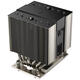 COOLSERVER金錢(qián)豹AMD霄龍SP3 TR4 TRX50 4U服務(wù)器6熱管海光撕裂者CPU散熱器 SP3 M95 PRO
