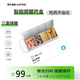 果實(shí)健康HiPee智能藥盒吃藥提醒器便攜小巧迷你隨身分裝大容量提醒藥盒 標(biāo)準(zhǔn)款(微信提醒 同步家人 小巧方便)