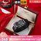 法萊阿瑪尼（FALAMAONE）男士皮帶男真皮自動(dòng)扣腰帶商務(wù)輕奢褲帶送男友老公送父親生日禮物 PD888槍色實(shí)木禮盒 115cm 其他尺碼聯(lián)系客服