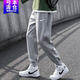 耐克（NIKE）運(yùn)動褲男裝冬季新款男褲加絨保暖休閑褲束腳衛(wèi)褲長褲BV2672-063 淺灰色716831-063/加絨保暖 XL