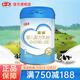 和氏（HERDS） 【官方店】圓潤1段0-6個月嬰兒配方奶粉800g牛奶粉聽裝