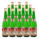 太白蒙砂太白酒綠瓶鳳香型白酒 52度 500mL 12瓶 紅標(biāo)