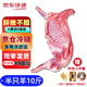 柒島羊肉新鮮半只羊10斤山東小尾寒羊后腿羔羊肋排手把肉羊蝎子禮盒半只羊10斤【分割發(fā)貨】