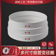 仕凈抽油煙機(jī)止逆閥家用排煙管煙道轉(zhuǎn)換接頭塑料變徑圈大變小加厚通用 160-180變徑圈【2米鋁箔膠帶+不銹鋼卡箍】