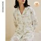 sohiwoo月子服春夏季產(chǎn)后純棉孕婦哺乳睡衣產(chǎn)婦四季家居服 童話(huà)公主（帶哺乳口） L【奇幻之旅｜童話(huà)公主】
