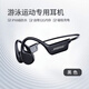Bose骨傳導(dǎo)藍牙耳機掛耳式博士無線運動跑步游泳專用移動MP3自帶內(nèi)存 黑色