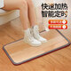 大日紅暖腳寶暖腳器加熱墊家用地暖墊暖腳器辦公室取暖器發(fā)熱暖腳板 升級款【高低檔】30*50cm淺色