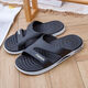 安嘆（ANTAN）運動(dòng)拖鞋男外穿夏天2025新款浴室防滑涼拖鞋室內洗澡時(shí)尚防臭ins B88D黑色 42-43 (適合41-42腳)
