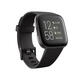 FITBITFitbit Versa 2 手環(huán)防水運(yùn)動健身睡眠藍(lán)牙來電智能心率GPS手表 ' 黑色