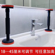 XMSJ懸空柜支撐器臺(tái)下盆支架衛(wèi)浴室柜支撐器吊柜支撐桿可調(diào)節(jié)升降 18-44厘米尼龍支撐器兩只