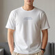 安德瑪（Under Armour）短袖男 夏季運(yùn)動健身訓(xùn)練跑步舒適透氣休閑T恤衫 白色 L