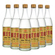 JZHK景芝酒白干高度75度480ml*2瓶純糧山東名酒收藏 泡酒自飲 75度 480mL 6瓶