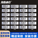 海斯迪克 辦公室科室牌指示牌 倉庫收銀臺(tái)提示牌 小心地滑碰頭標(biāo)識(shí)牌門牌 長方形(定制請(qǐng)聯(lián)系客服) HKT-130