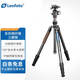 徠圖（Leofoto） LX系列雙全景帶中軸便攜小巧可反折旅行碳纖維三腳架云臺套裝 支持低角度俯拍 LX-254CT+XB-32(雙全景套裝）