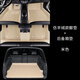 御龍邦專(zhuān)車(chē)專(zhuān)用全包圍汽車(chē)腳墊真皮 仿羊絨款腳墊+尾箱墊-米色 下單時(shí)記得備注車(chē)型和年份