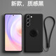 古藝涵三星s25plus手機殼新款GalaxyS25Ultra液態(tài)硅膠s24指環(huán)支架s23+超薄男女防摔s24u磁吸s23高級感s21 【質(zhì)感黑】一體指環(huán)支架液態(tài)硅膠殼 三星Galaxy S25