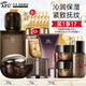 阿芙（AFU）木乃伊抗皺護膚品套裝 黃金油肽緊致淡紋保濕水乳套裝化妝品禮物 6件套：潔+水+精華+眼霜+霜+面膜