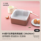 十色生活烘焙油紙古早蛋糕模具家用專用油布方形烤箱烤盤6寸吸油墊紙8免裁 6英寸古早蛋糕油紙【50張 免裁剪