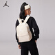 NIKE JORDAN 耐克AJ男女童雙肩背包新款幼兒園小學(xué)生書(shū)包收納包 珍珠白 2T/4T【25*12*33cm 約9.9L】