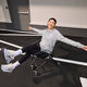 耐克（NIKE）女子薄絨休閑衛(wèi)衣秋季針織連帽衫拼接易穿脫刺繡DQ5472 063調(diào)色暗灰/白 XL