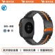 宏力特適用蘋果手表鈦金屬表帶s10/ultra2 apple watch鋼鐵俠腕帶 iWatch s10/9/8/7/6/5/4/3se表帶 黑橙色【純鈦表帶】 44/45/46/49mm