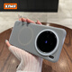 XFMF果凍液態(tài)硅膠適用vivoX200promini手機殼iQOOZ9全包防摔磁吸無(wú)線(xiàn)充簡(jiǎn)約ins風(fēng)親膚軟糯iqoo13保護套 磁吸【果凍灰】果凍液態(tài)硅膠 vivo X200 Pro Mini