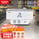 澳柯瑪（AUCMA）冰柜商用大容量冷柜冰箱冷凍展示柜保鮮玻璃雪糕臥式島柜1.2米 負18℃低溫 245升1.4米/IHF-D1407P-XJ
