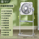 華生升降空氣循環(huán)扇家用落地扇臺(tái)式靜音鴻運(yùn)扇遙控宿舍轉(zhuǎn)頁(yè)風(fēng)電扇 12寸白灰色 機(jī)械升級(jí)款 3米線