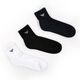 ARMANI/阿瑪尼 EA 3雙裝經(jīng)典鷹標(biāo)男士舒適加絨長筒襪子 304202 CC300黑+白+深藍(lán) 997均碼