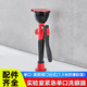 顏魅爾噴塑雙口洗眼器單位驗廠臺式移動緊急噴淋實驗室洗眼機(jī)