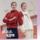 361°25春季新款綜訓(xùn)女士風(fēng)衣防風(fēng)外套 562514605 清霧棕 L
