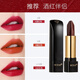 色彩主義黑玫瑰三色口紅滋潤保濕紅橙伴侶不沾杯雙色唇膏學(xué)生口紅 酒紅伴侶【三色】新包裝