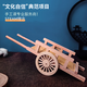 GVT【文化類(lèi)】科教幼小學(xué)生玩具DIY工藝品教具手工制作模型立體積木 雙輪手推車(chē) 55