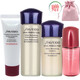 資生堂（Shiseido）悅薇水乳小樣護(hù)膚品化妝品旅行套裝 小樣4件套：洗面奶+水+乳液+精華
