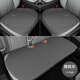 適用奧迪a4/a6L/Q5/Q3/A3/汽車坐墊四季通用座椅套透氣車座墊薄款 雅致灰(三件套)