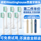 美天萊適配Westinghouse西屋電動(dòng)牙刷頭W1/WT-504L/Y/G成人通用替換 W1/WT-504L-白色柔軟清潔型 6支