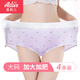 愛莉兒&歐蘿拉大碼內褲200斤少女胖妹妹純棉襠胖童加大女童發(fā)育期12-16歲4XL