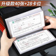 朗捷 存單收納夾票據(jù)收納冊銀行存單收納本多功能票據(jù)夾存折現(xiàn)金支票夾報銷單冊子皮面大容量票據(jù)卡包