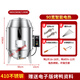 愛(ài)思考（AISIKAO）380V220v電熱烤鴨爐不銹鋼燒鴨爐烤雞爐燒鵝爐烤牛肉干商用自動(dòng) 90寬電爐-410鋼 380V(9KW/12KW)